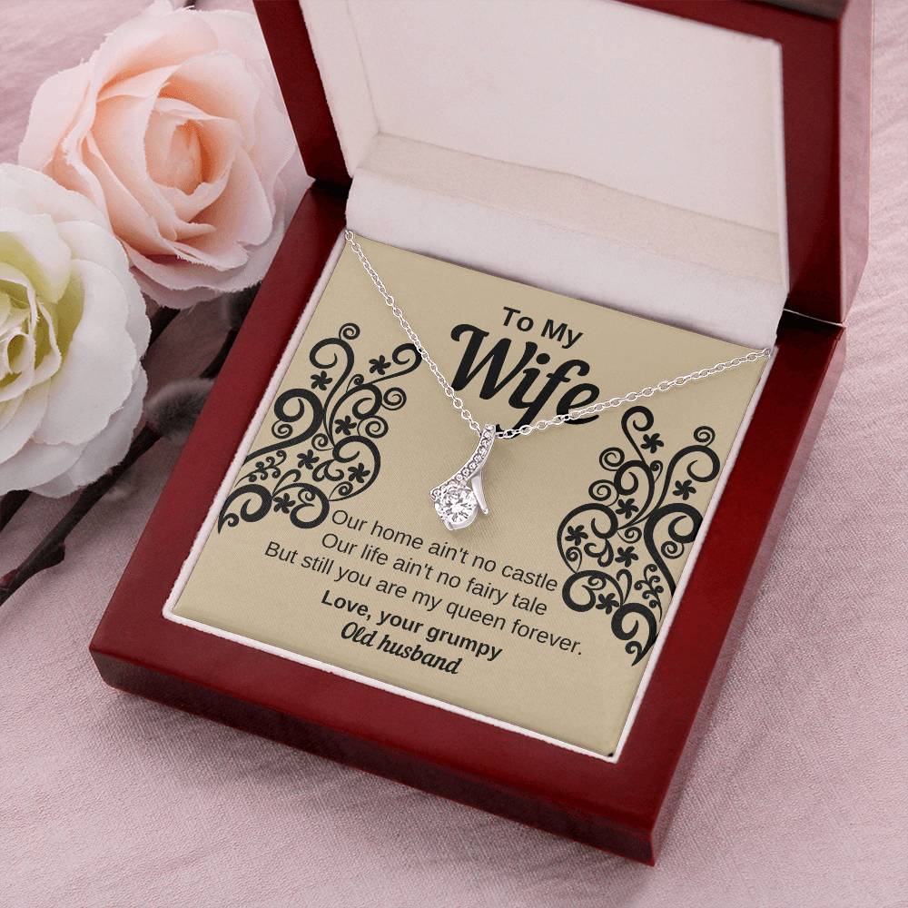 Sentimental Gifts For Wife Alluring Beauty Necklace