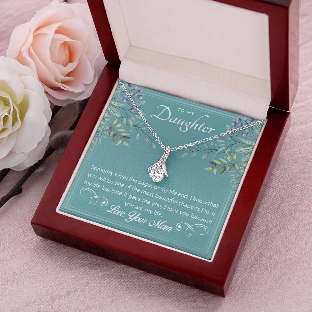 To My Daughter Alluring Beauty Necklace 7 Alluring Beauty Necklace