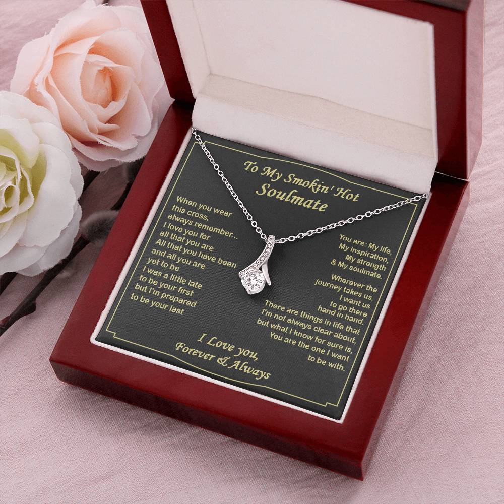 Gift For Your Soulmate - You Are My Inspiration - Alluring Alluring Beauty Necklace