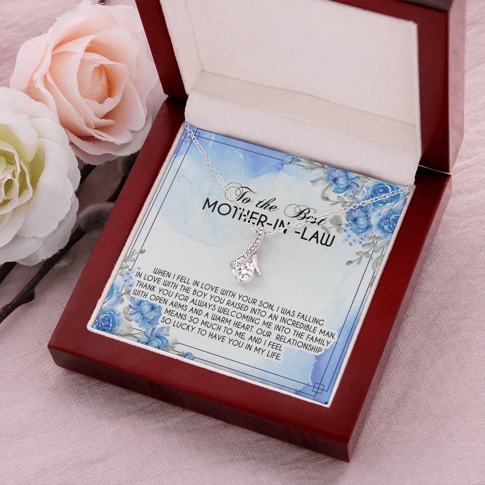 Best Mother In Law Alluring Beauty Necklace