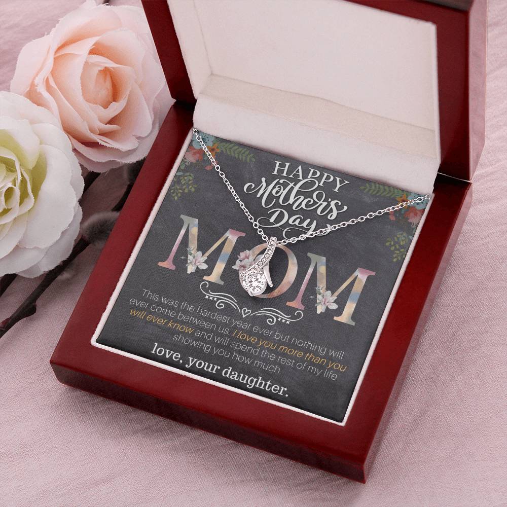 Beautiful And Heartfelt Mother's Day Gift Alluring Beauty Necklace