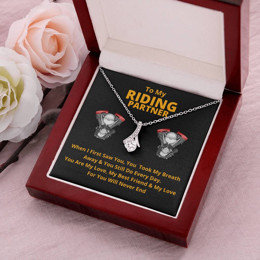 Alluring Love Limited Edition Riding Partner Necklace Alluring Beauty Necklace