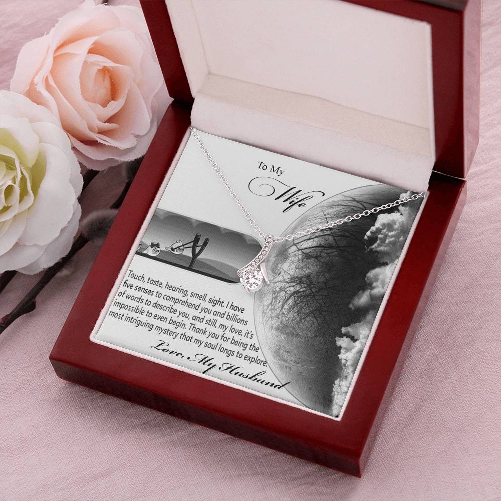 Charming Wife - Necklace Gift Alluring Beauty Necklace