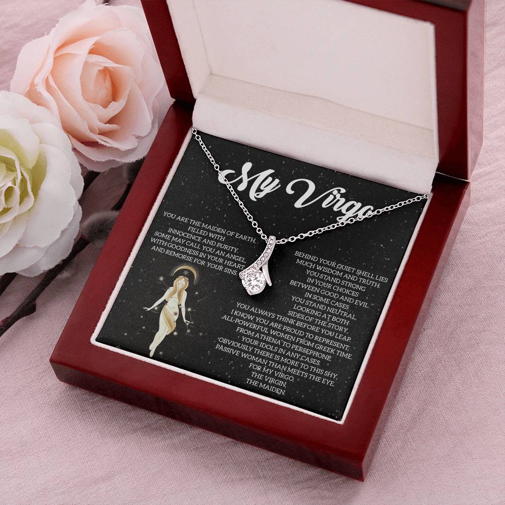 Alluring Beauty Necklace For Your Virgo - 506 Alluring Beauty Necklace