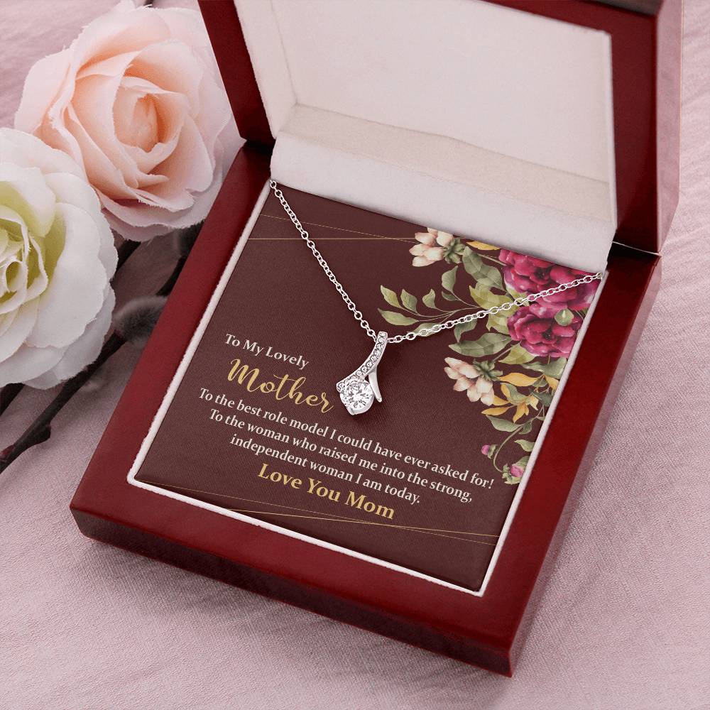 Best Gift For Mom Alluring Beauty Necklace