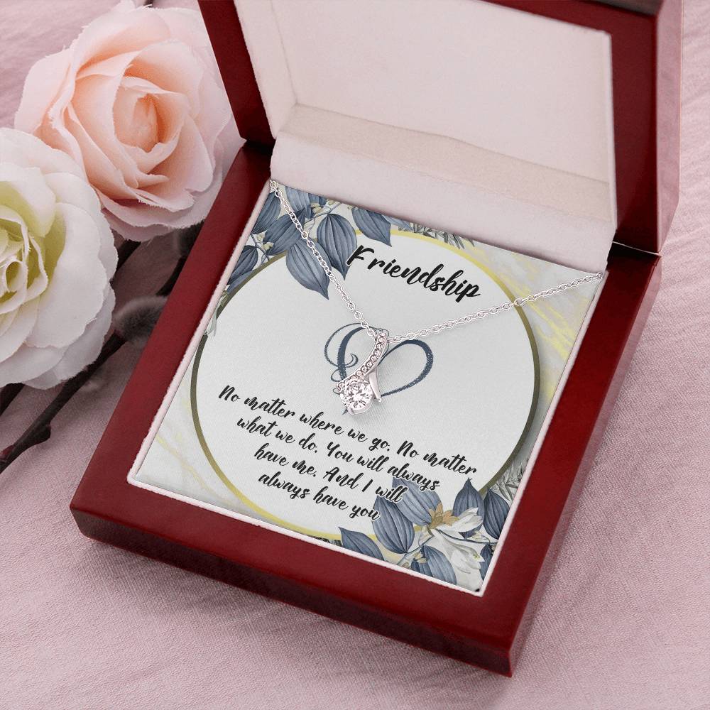 Best Friend Necklace Gift Friendship Necklace Gift Best Friend Birthday Gift Jewelrysoul Sister Alluring Beauty Necklace Friendship Gift Alluring Beauty Necklace