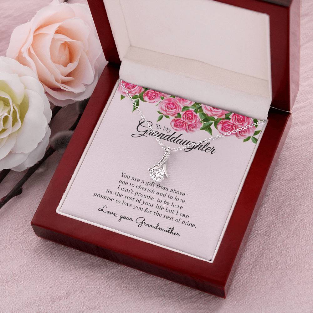Best Gift For Granddaughter Alluring Beauty Necklace