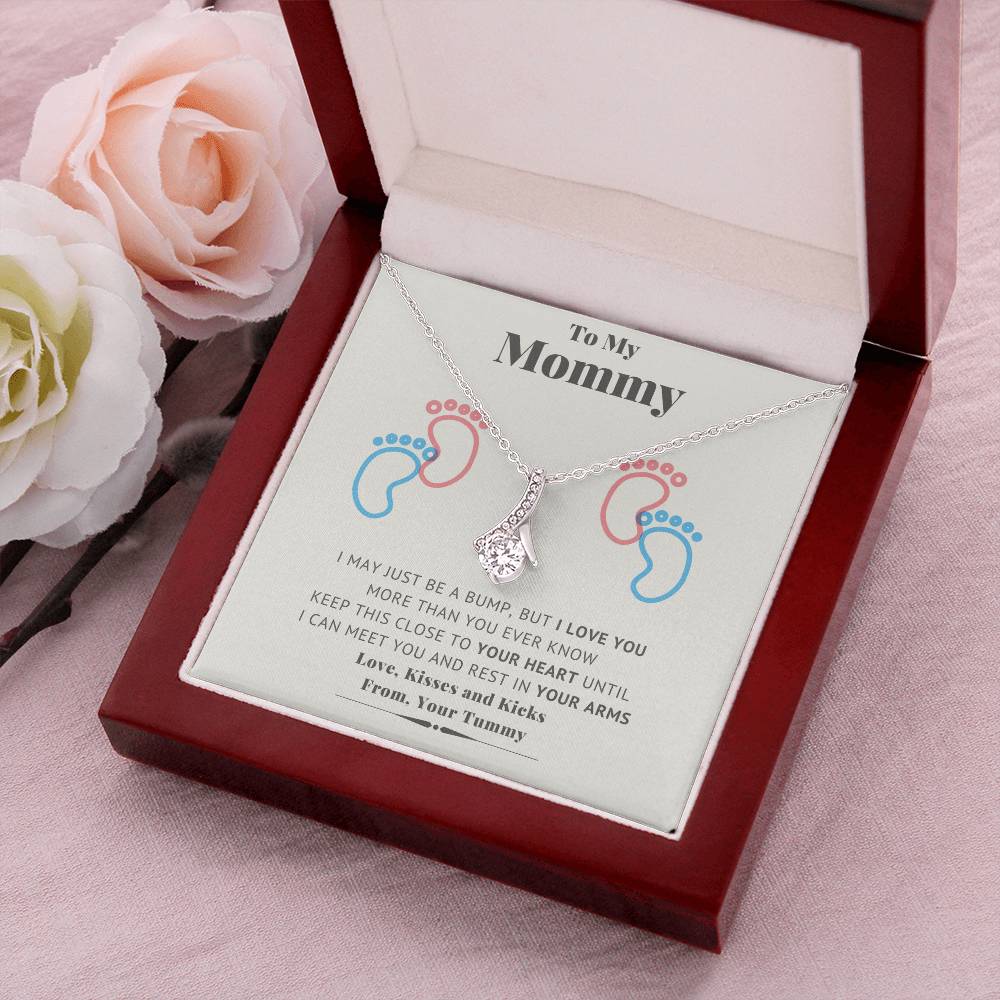 New Mom Necklace Alluring Beauty Necklace
