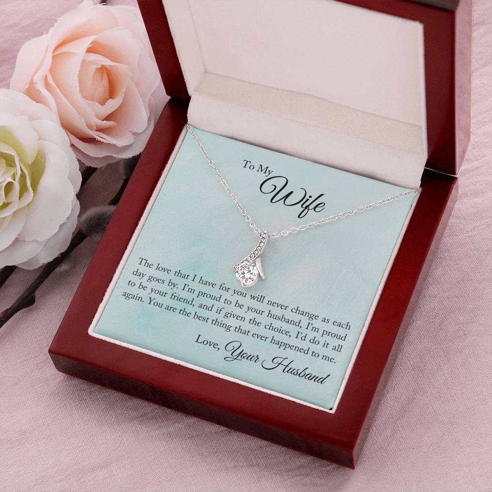 Alluring Beauty Necklace - For Wife 7 Alluring Beauty Necklace