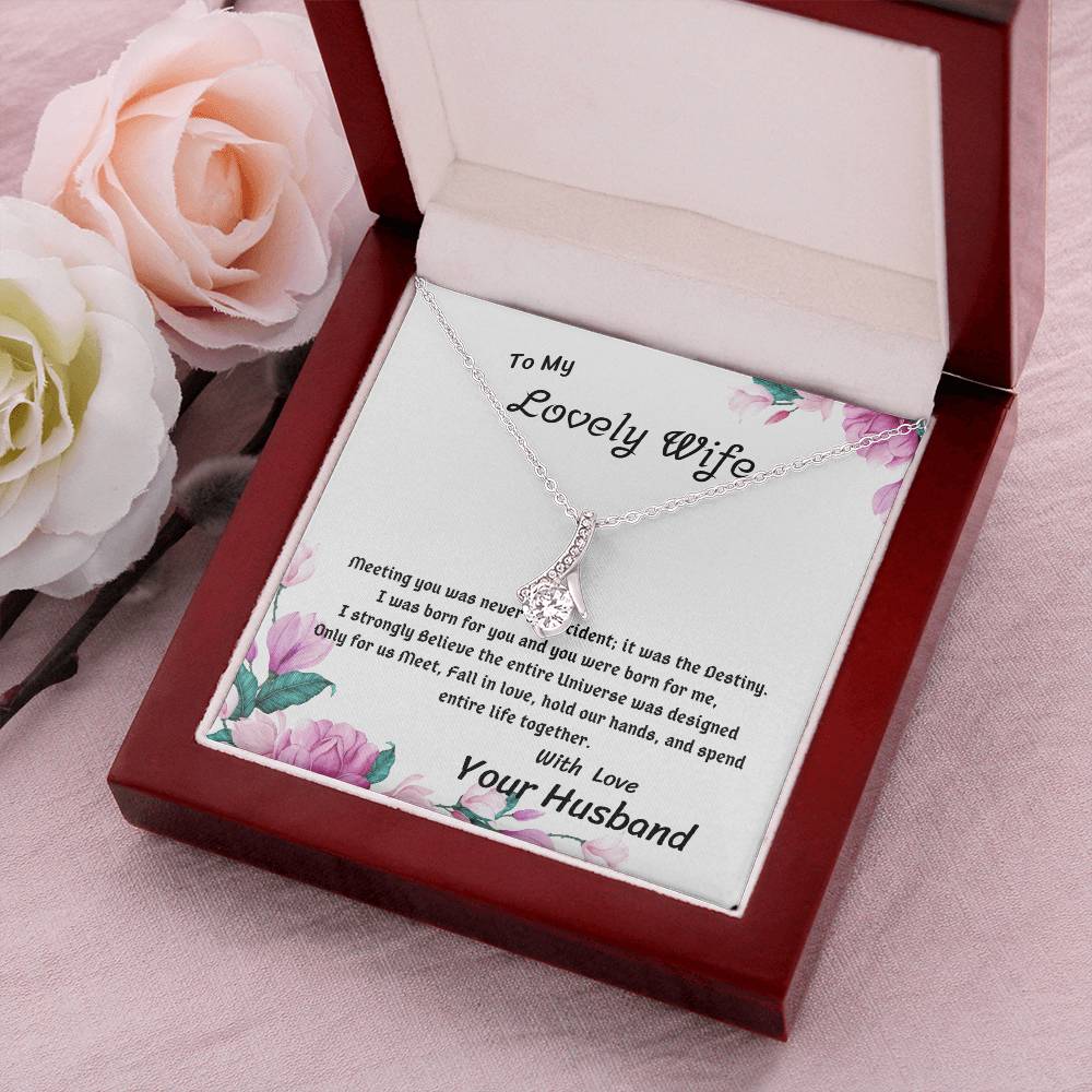 Alluring Necklace For Wife 2 Alluring Beauty Necklace