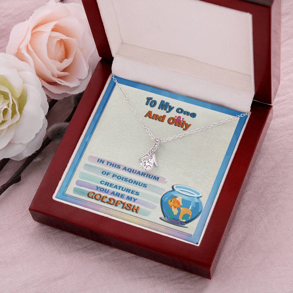 Alluring Necklace For Wife 1 Alluring Beauty Necklace