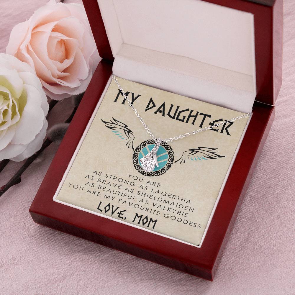 Premium Alluring Necklace For Your Daughter?? Alluring Beauty Necklace