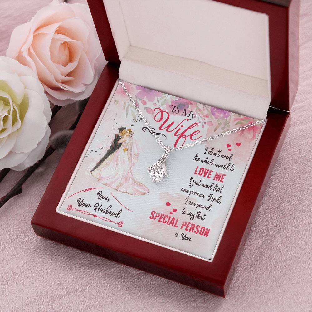 Alluring Beauty Necklace - For Wife 5 Alluring Beauty Necklace