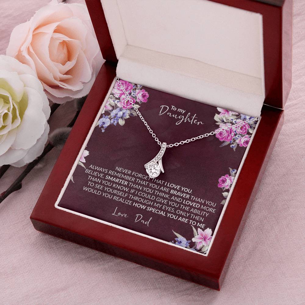 Almost Sold Special Gift To Daughter Alluring Beauty Necklace
