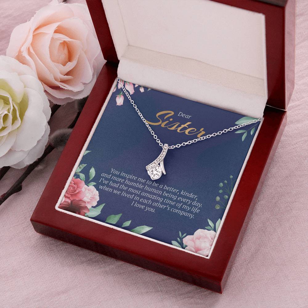 Alluring Necklace For Sister 1 Alluring Beauty Necklace