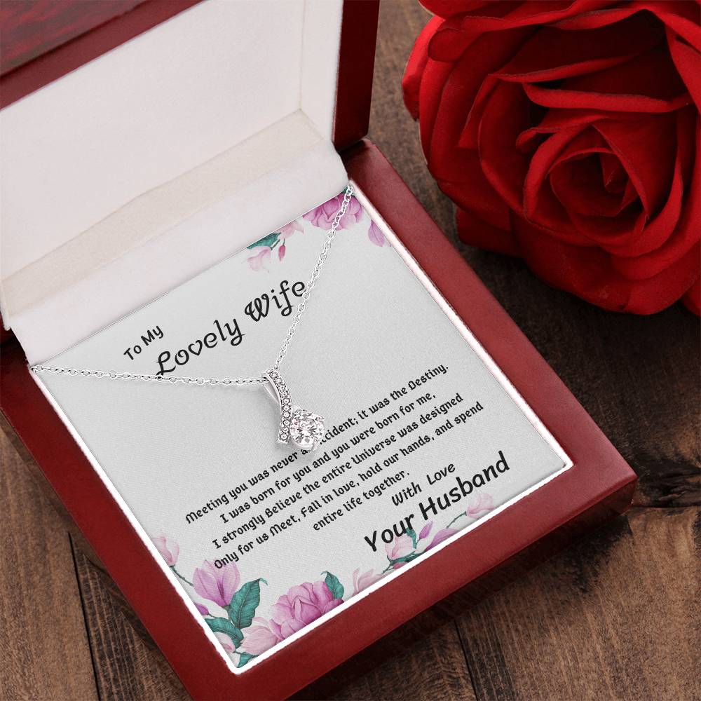 Alluring Necklace For Wife 2 Alluring Beauty Necklace