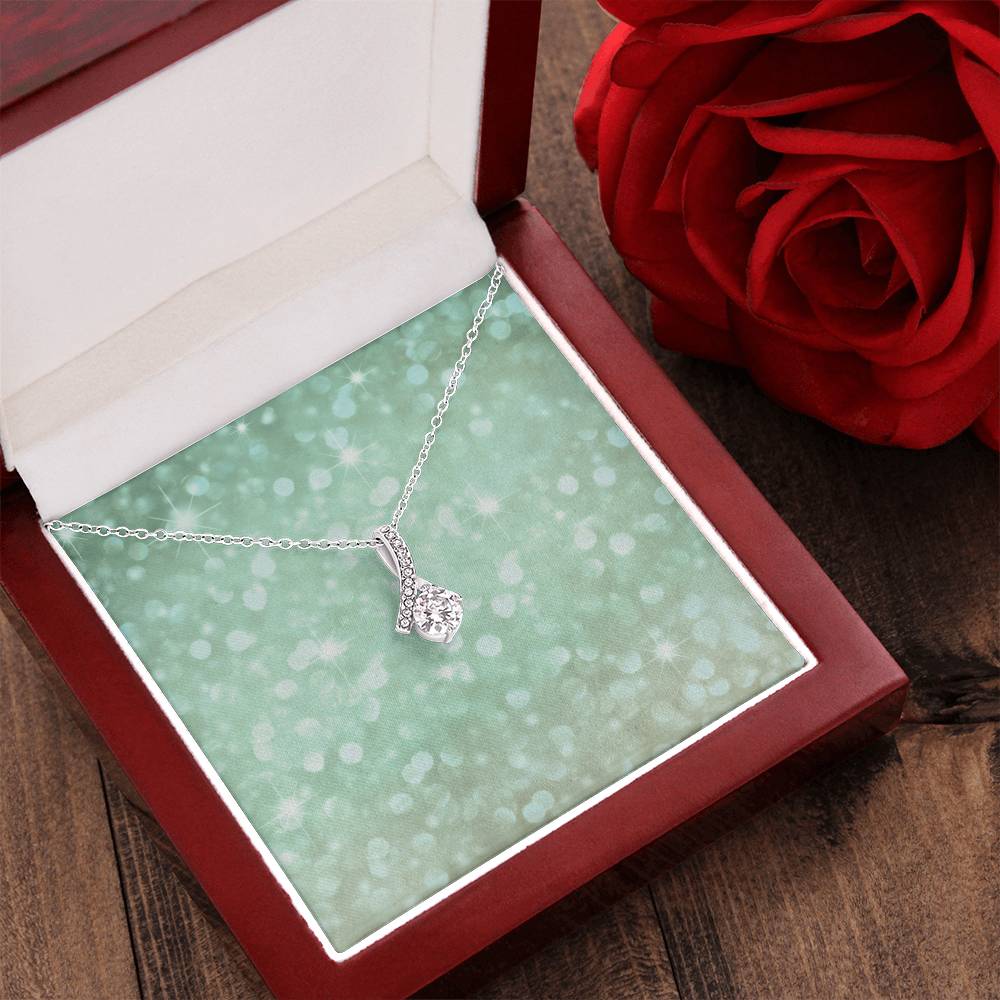 Christmas Gift For Wife Jewelry - Alluring Beauty Necklace Alluring Beauty Necklace