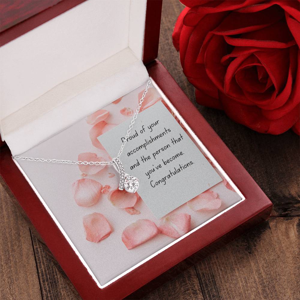 Alluring Graduation Pendant Alluring Beauty Necklace