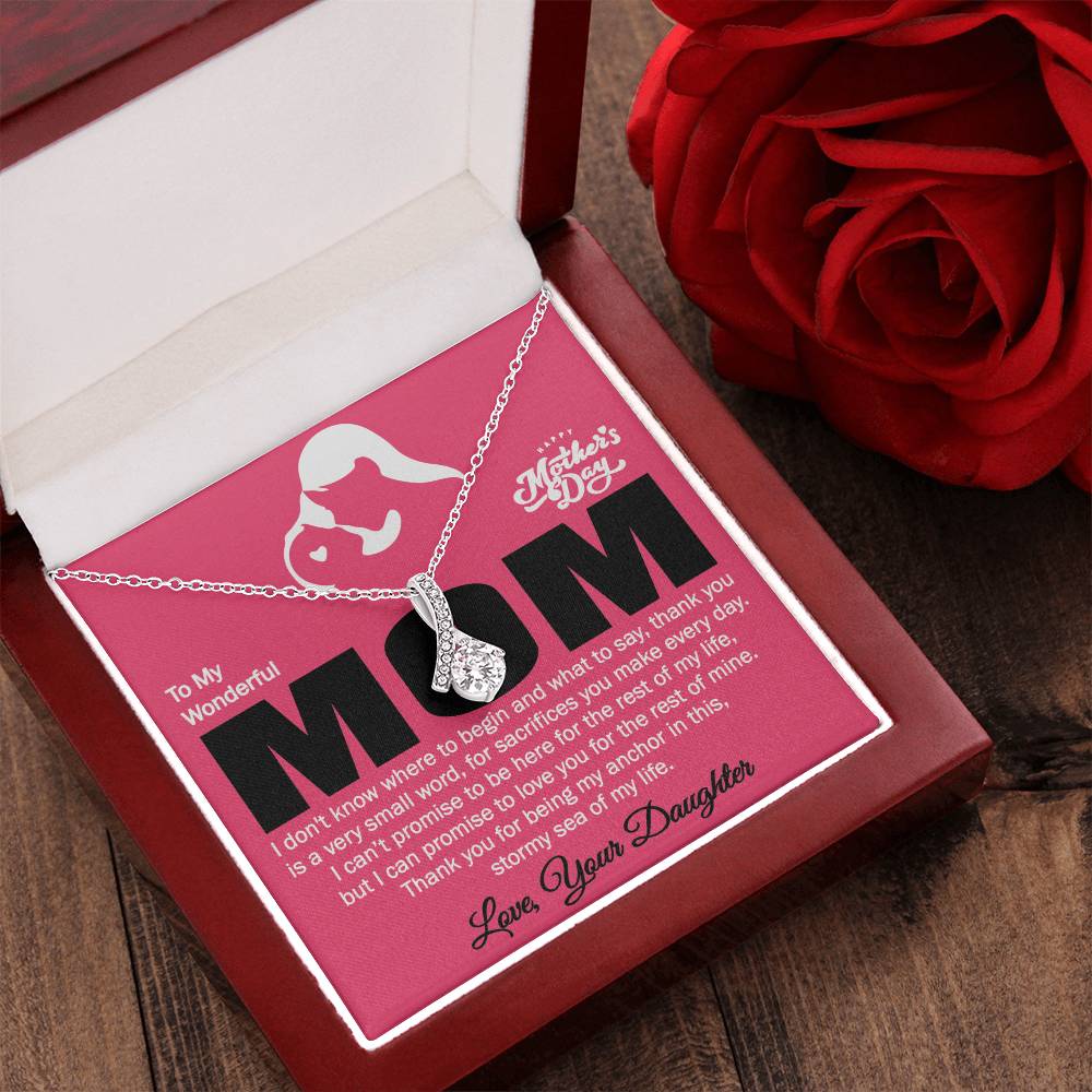 Best Wonderful Gift For Moms Alluring Beauty Necklace