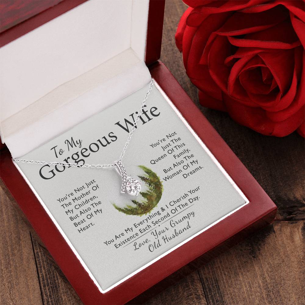 Alluring Gorgeous Wife Alluring Beauty Necklace