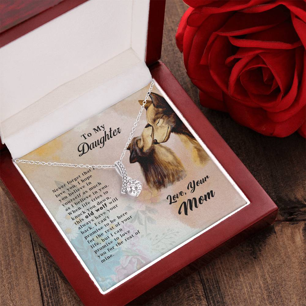 To My Daughter Alluring Beauty Necklace 8 Alluring Beauty Necklace