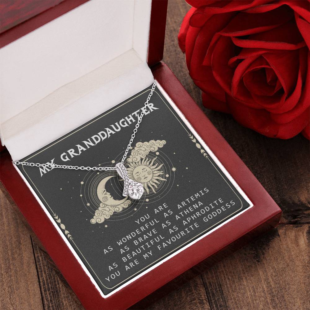 Premium Alluring Necklace For Your Favourite Granddaughter?? Alluring Beauty Necklace