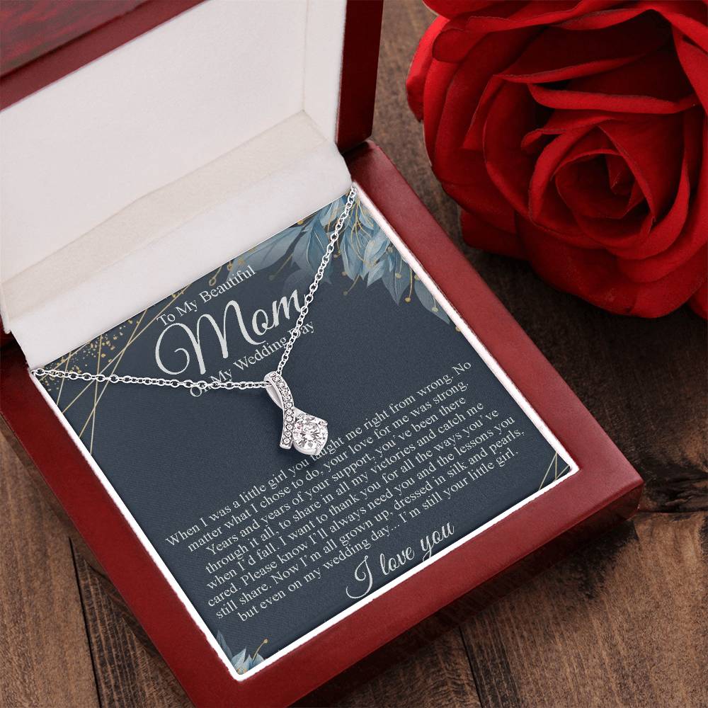 Alluring Beauty Necklace Mother Of The Bride Gift From Daughter Mother Of The Bride Necklace From Bride Gift Mom Of Bride Present To Mom Alluring Beauty Necklace