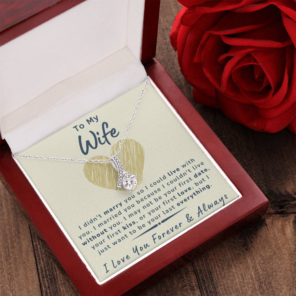 Beautiful Wife Necklace 3 Alluring Beauty Necklace