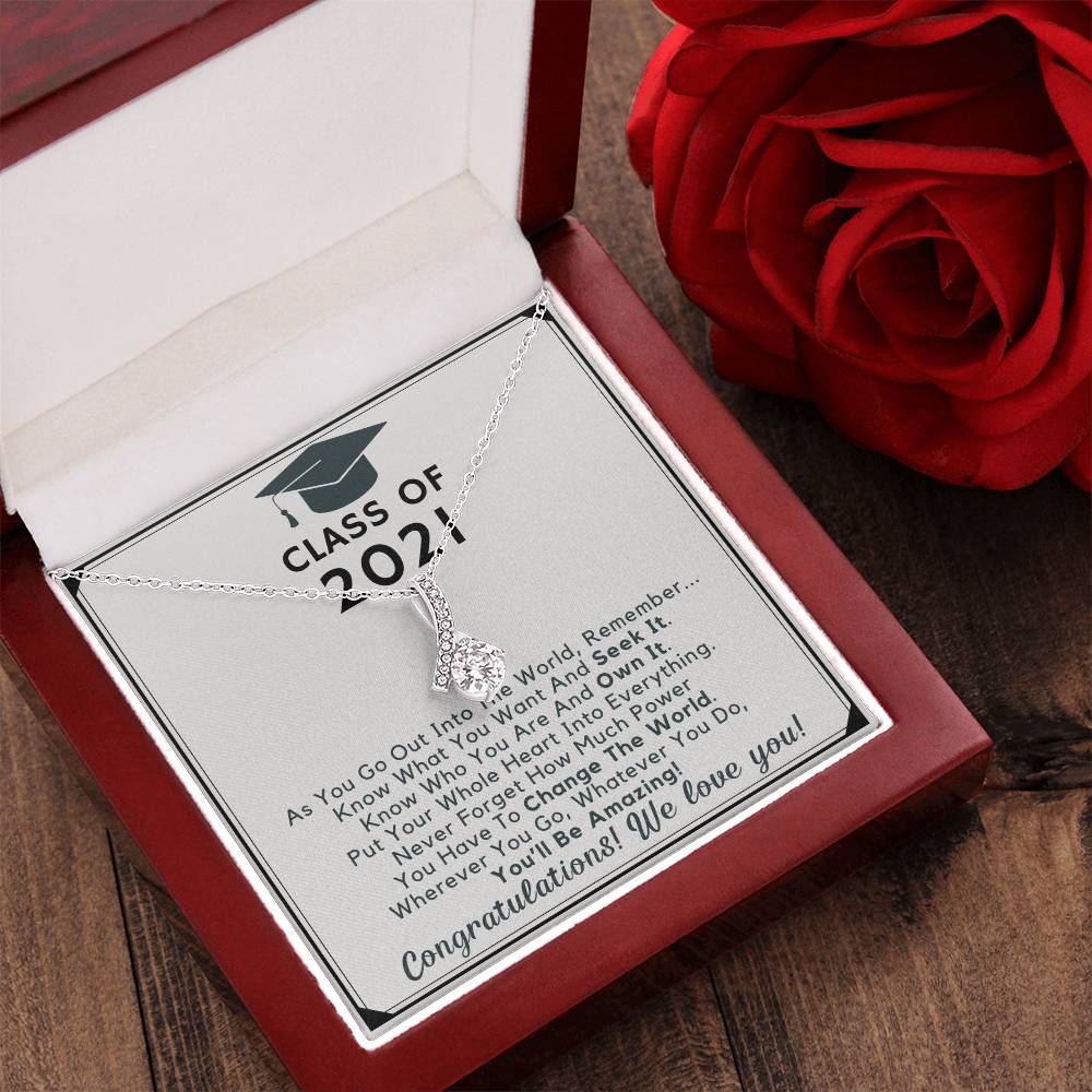 Graduate 2021 - Necklace Alluring Beauty Necklace