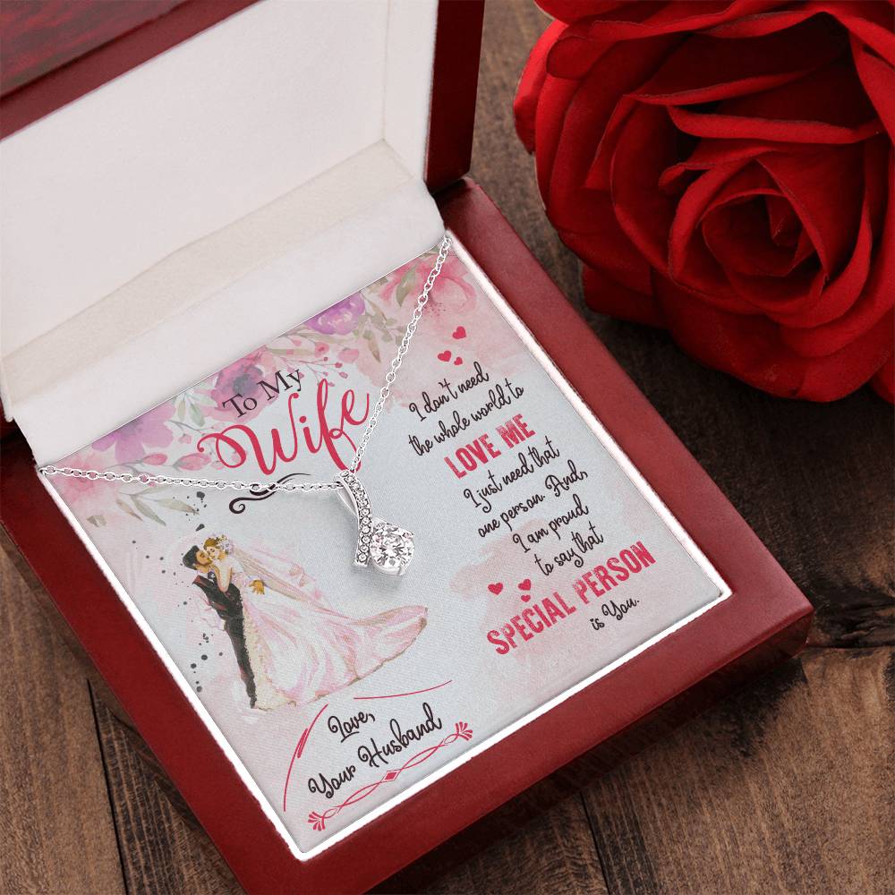 Alluring Beauty Necklace - For Wife 5 Alluring Beauty Necklace