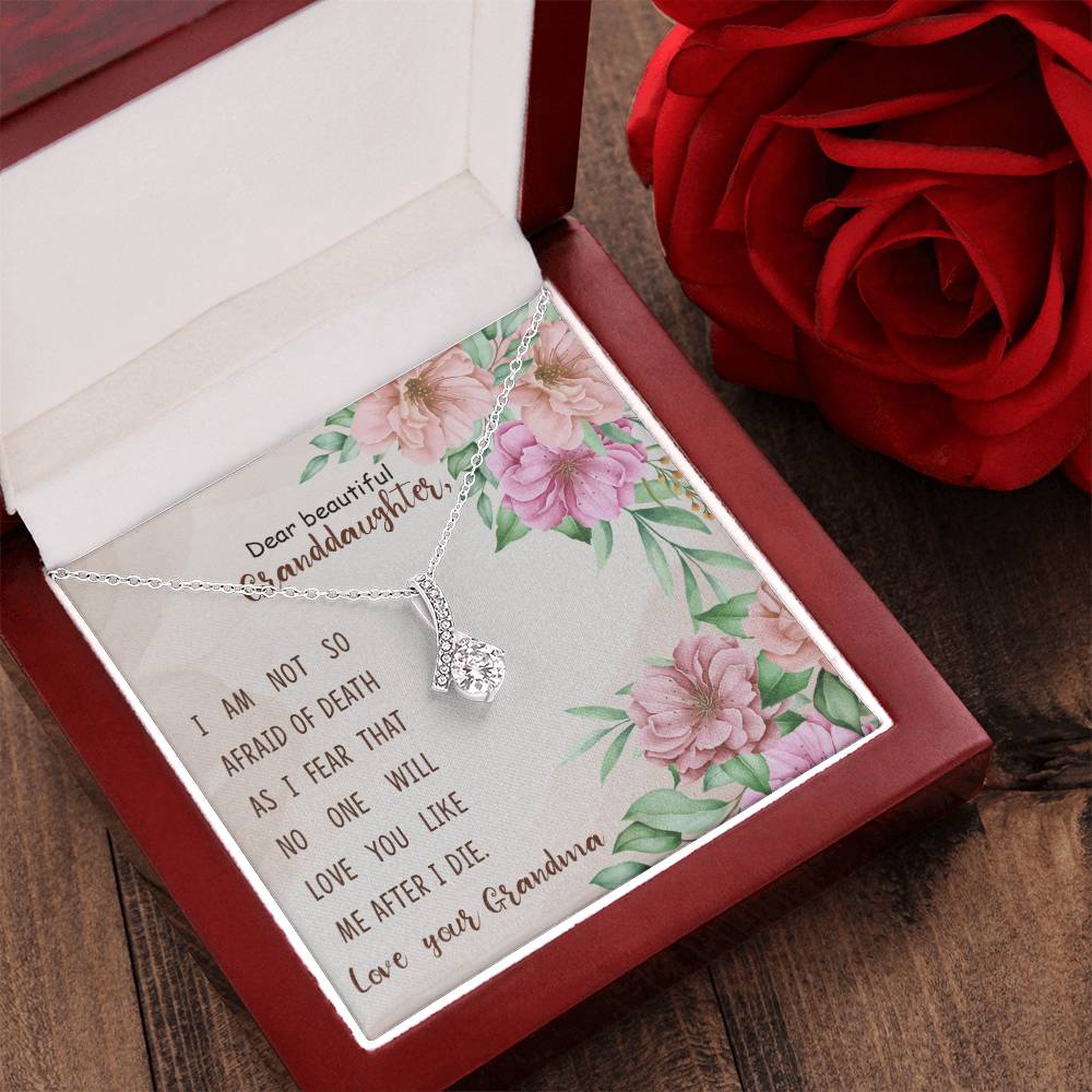 Best Gift For Granddaughter 1 Alluring Beauty Necklace