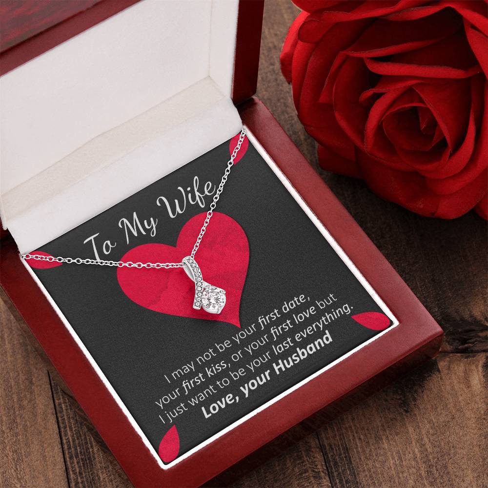 Premium Alluring Necklace Customize Gift For Your Loving Wife! ?? Alluring Beauty Necklace