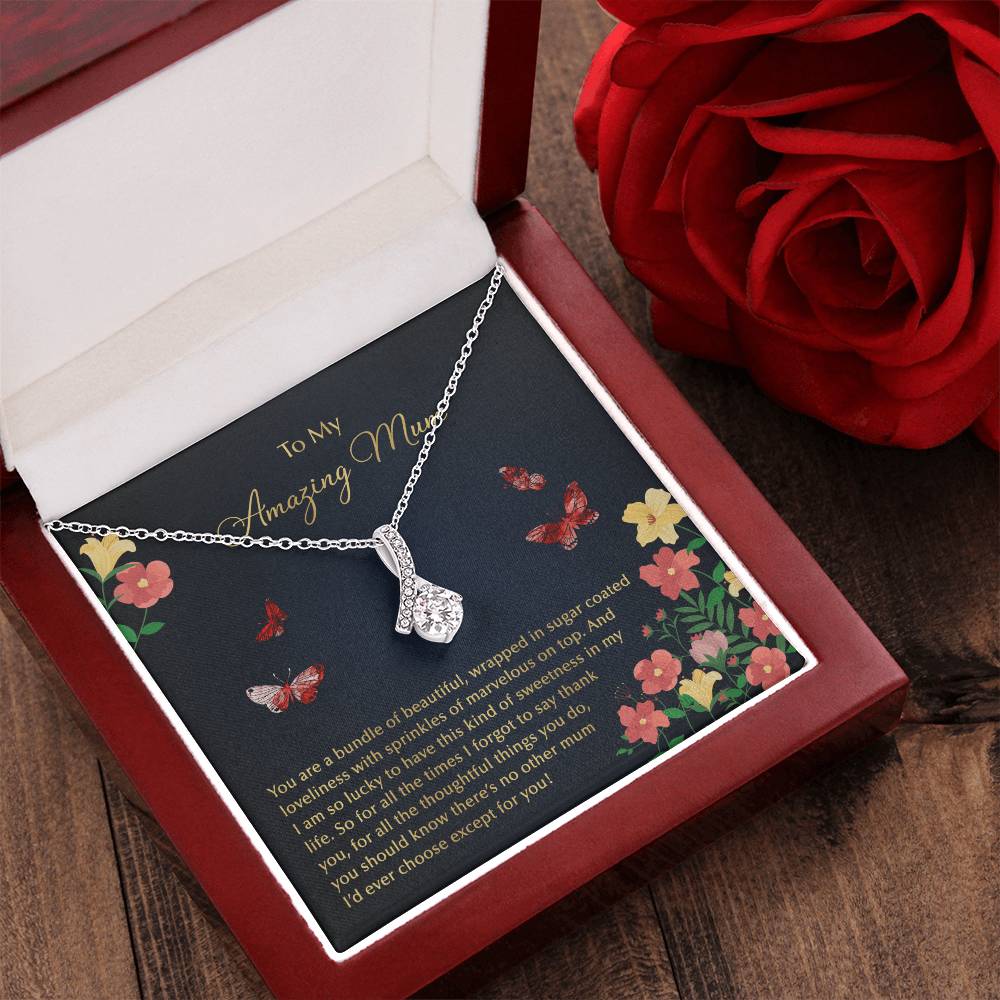 Amazing Mum Alluring Necklace Alluring Beauty Necklace