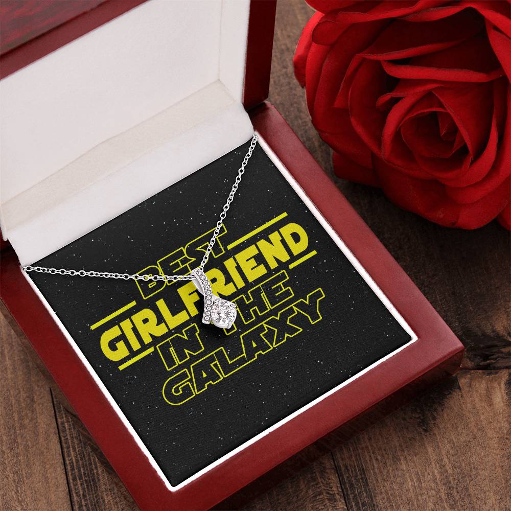 Best Girlfriend In The Galaxy Alluring Beauty Necklace