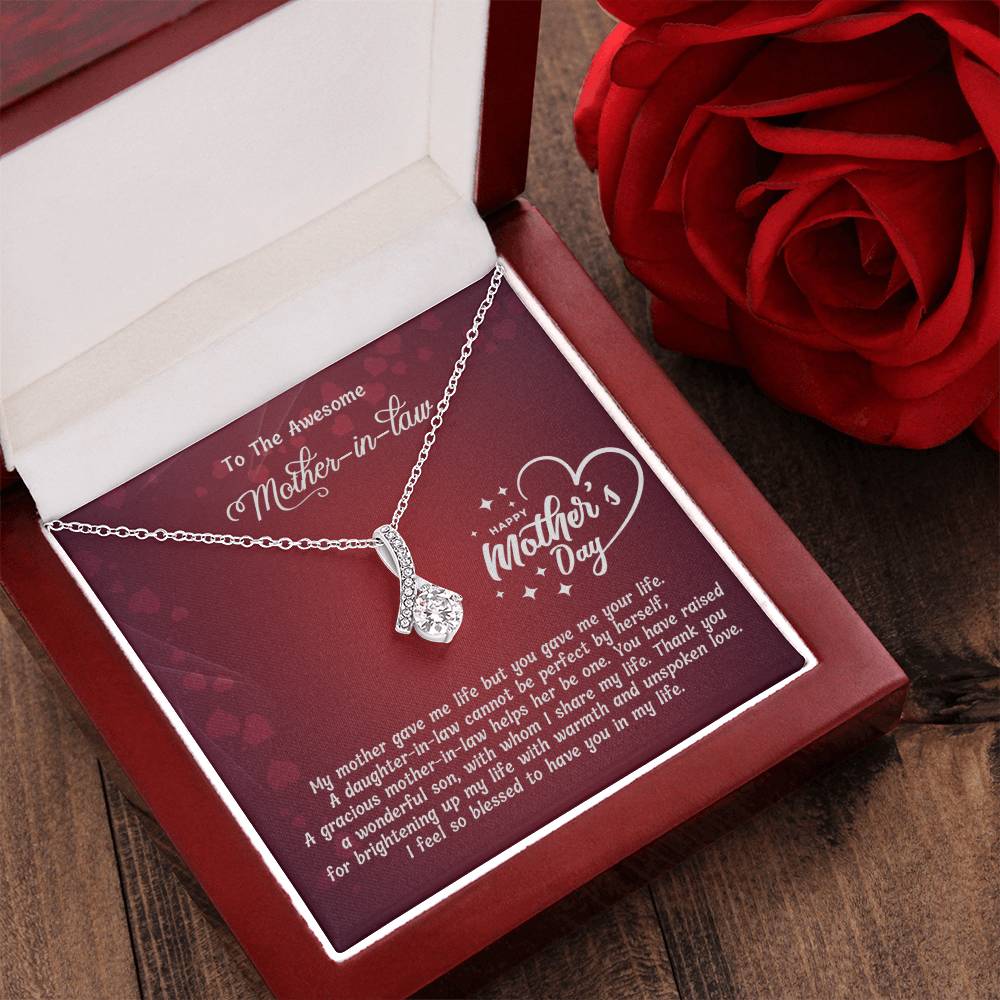 Alluring Beauty Necklace - For Mother In Law 1 Alluring Beauty Necklace