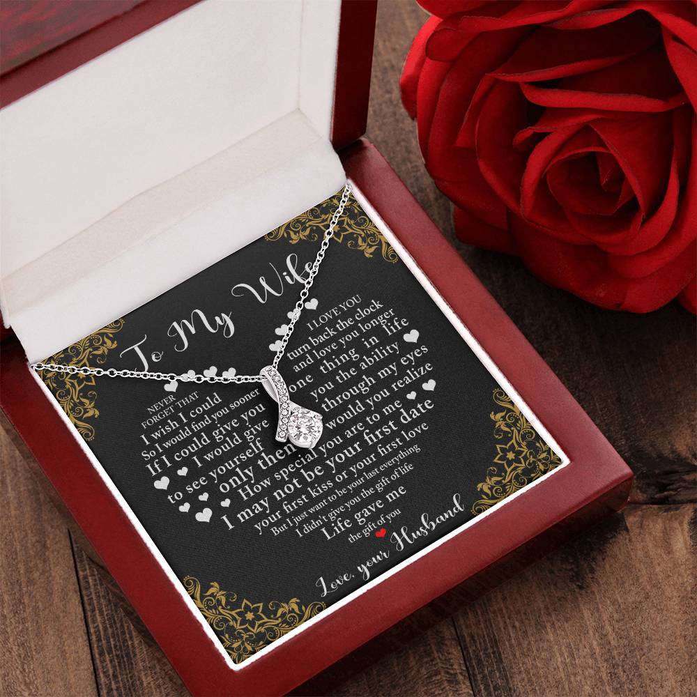 The Gift Of You - Great Gift For Wife Alluring Beauty Necklace