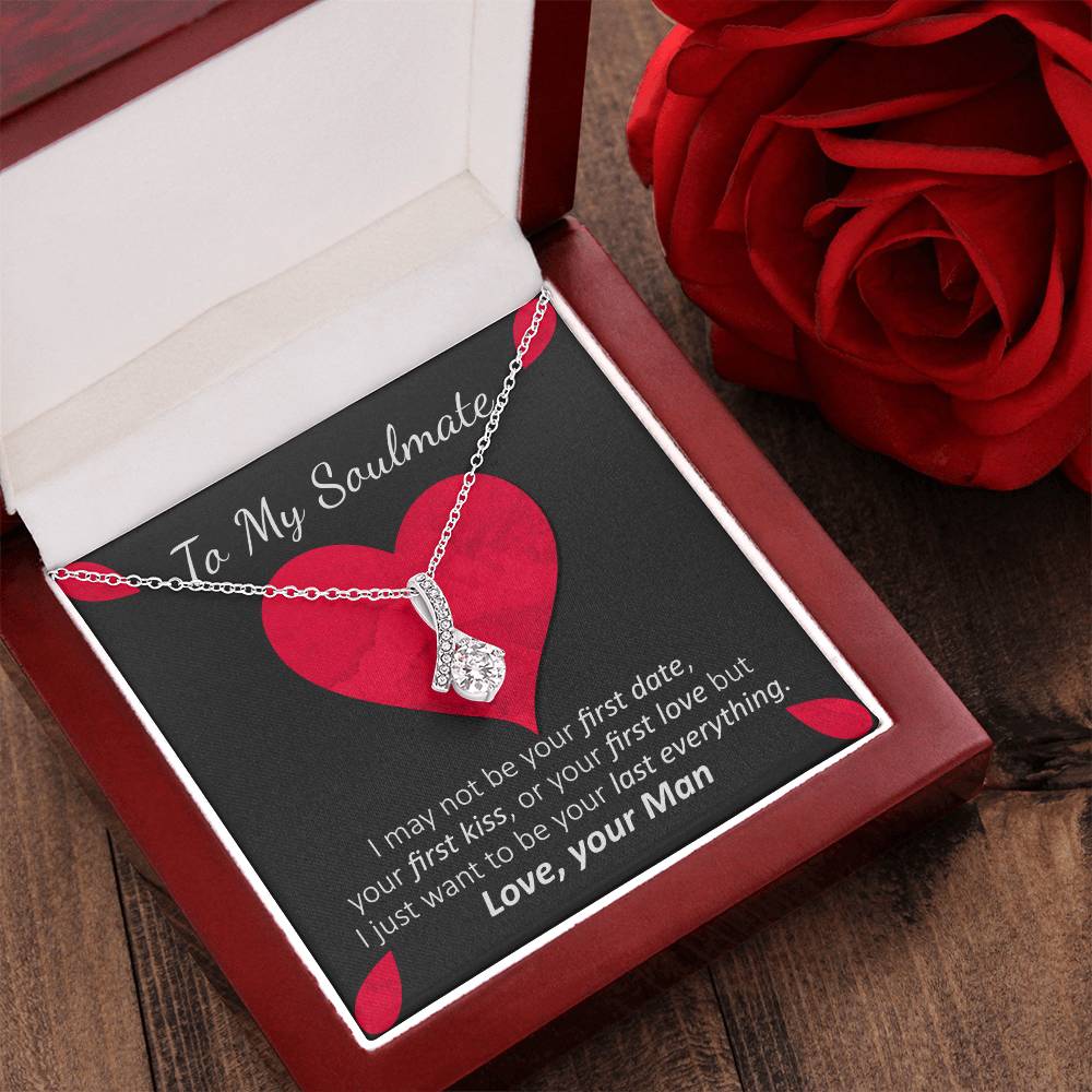 Premium Alluring Necklace Customize Gift For Your Loving Soulmate Alluring Beauty Necklace
