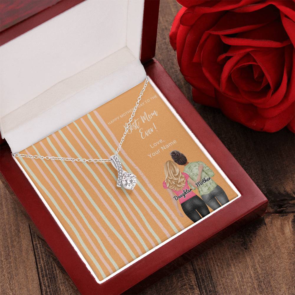 Best Mom Ever Alluring Beauty Necklace