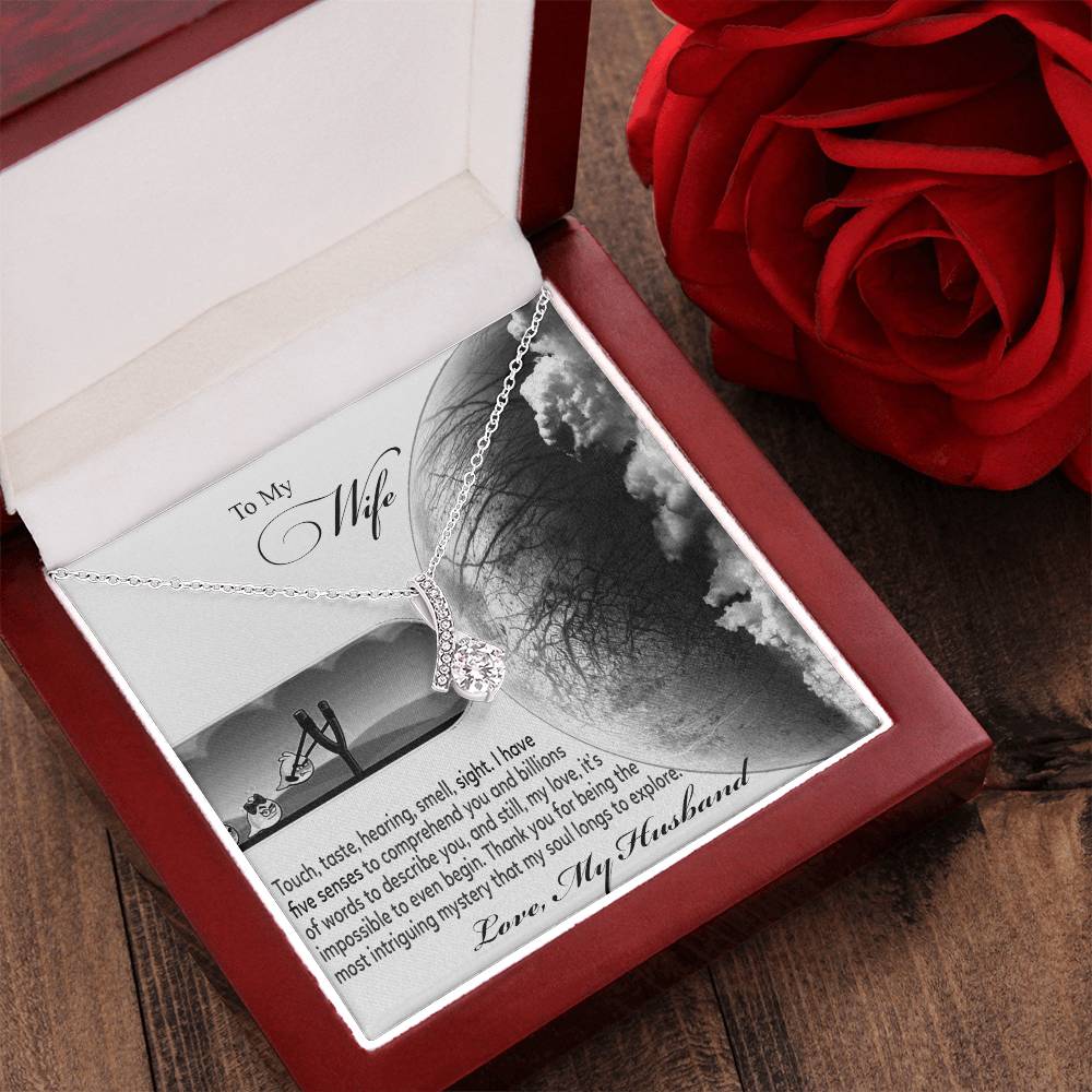 Charming Wife - Necklace Gift Alluring Beauty Necklace