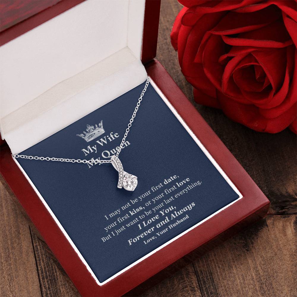 My Wife My Queen - Necklace Alluring Beauty Necklace