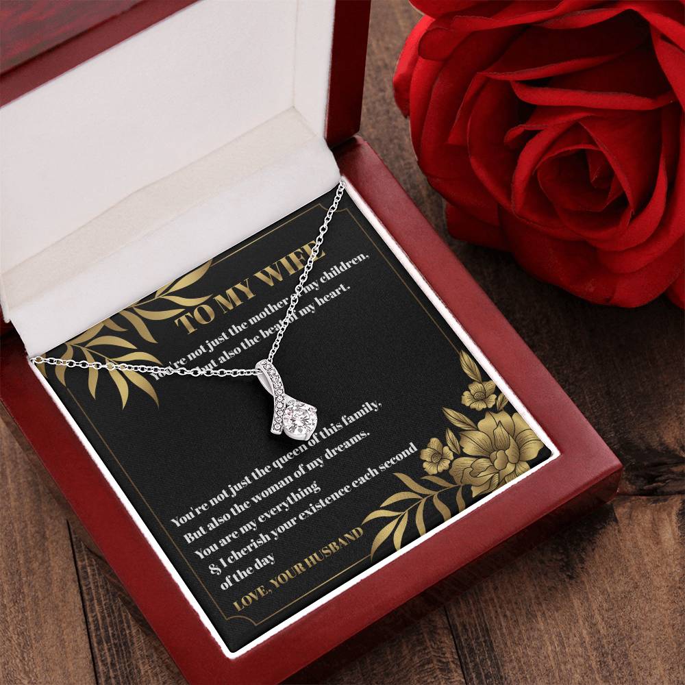 The Beat Of My Heart - Great Gift For Wife Alluring Beauty Necklace