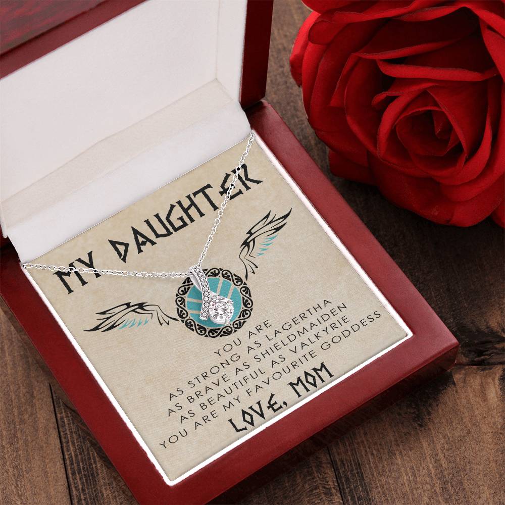Premium Alluring Necklace For Your Daughter?? Alluring Beauty Necklace
