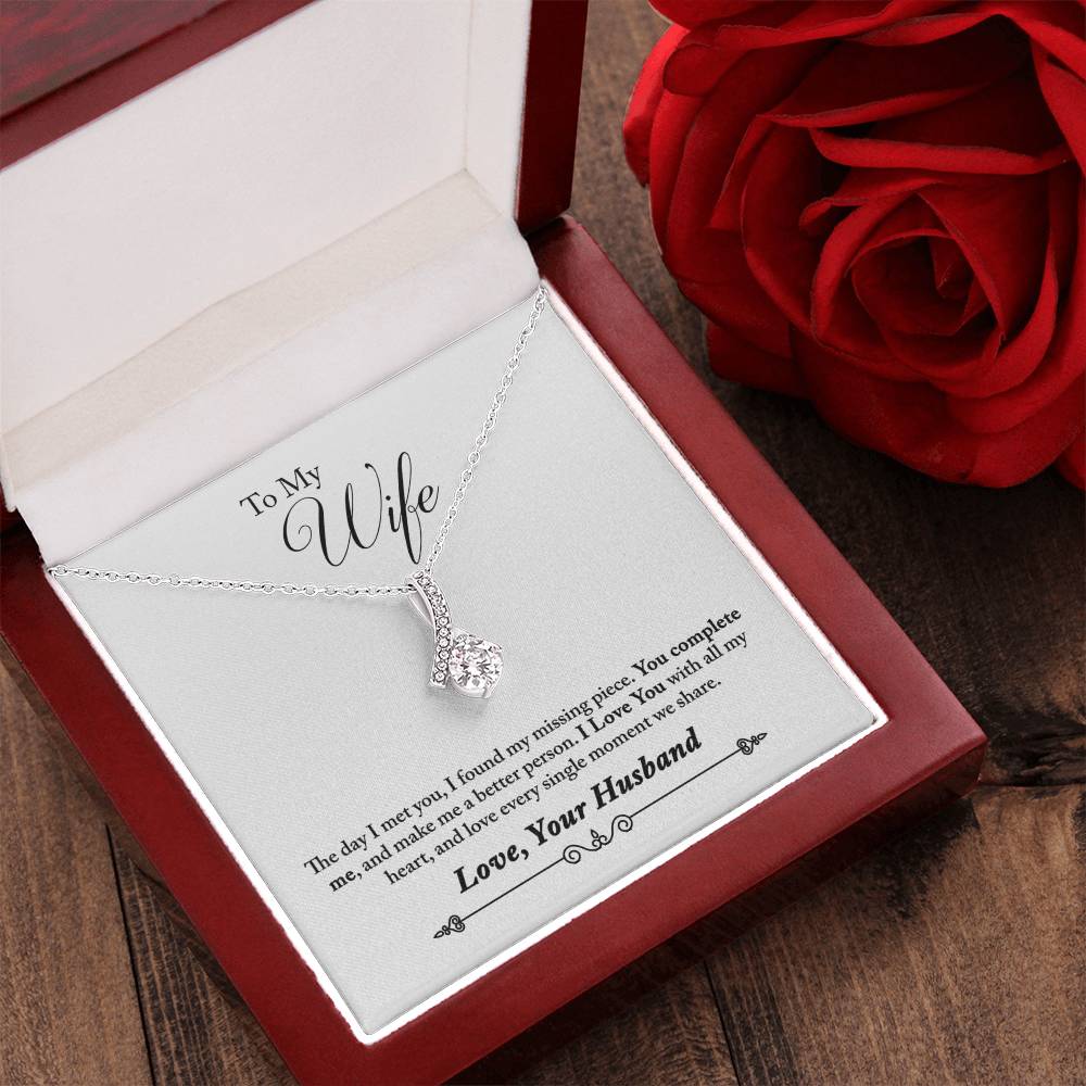 Alluring Beauty Necklace - For Wife 4 Alluring Beauty Necklace