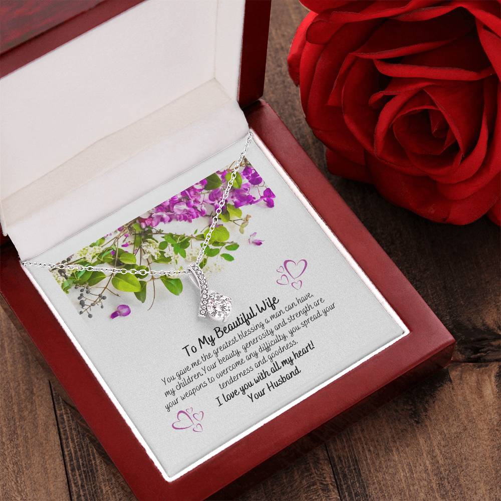 Beautiful Alluring Necklace For Her On Mother's Day Alluring Beauty Necklace