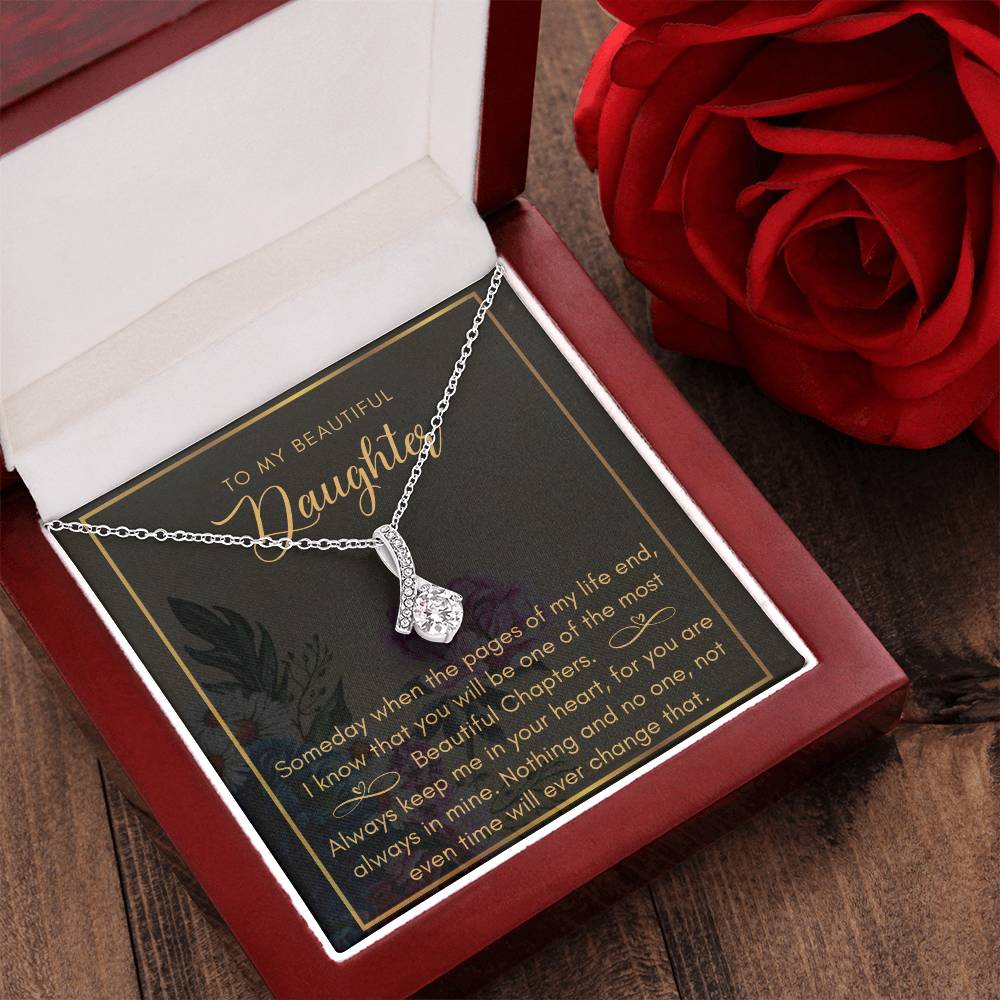 To My Daughter Alluring Beauty Necklace 6 Alluring Beauty Necklace