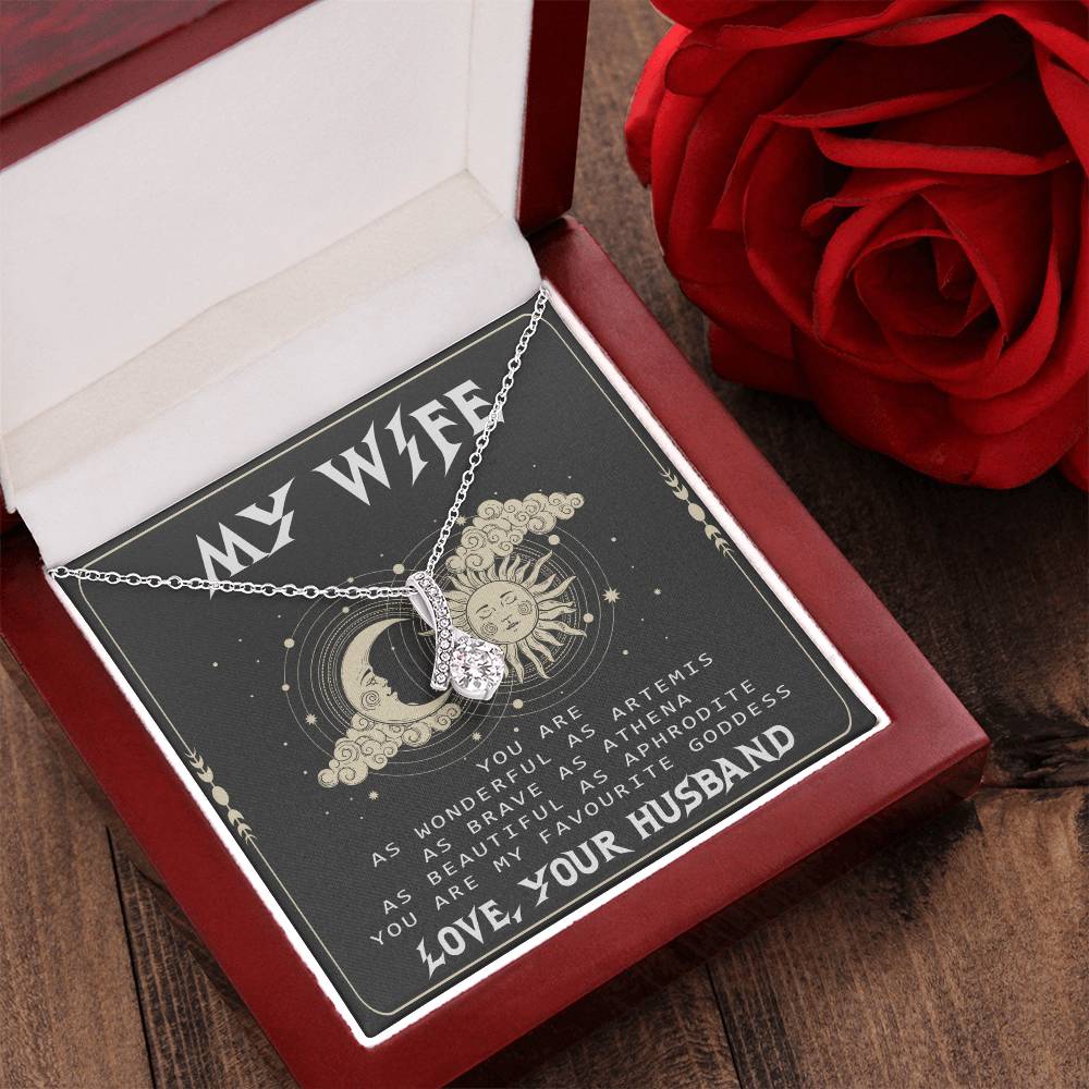 Premium Alluring Necklace For Goddess Wife ?? Alluring Beauty Necklace