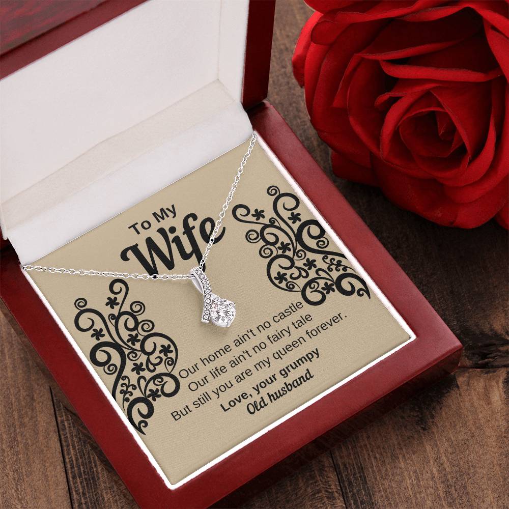 Sentimental Gifts For Wife Alluring Beauty Necklace