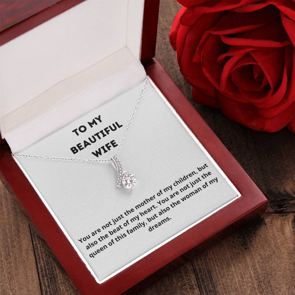 Beautiful Wife Alluring Beauty P4d3bw Alluring Beauty Necklace