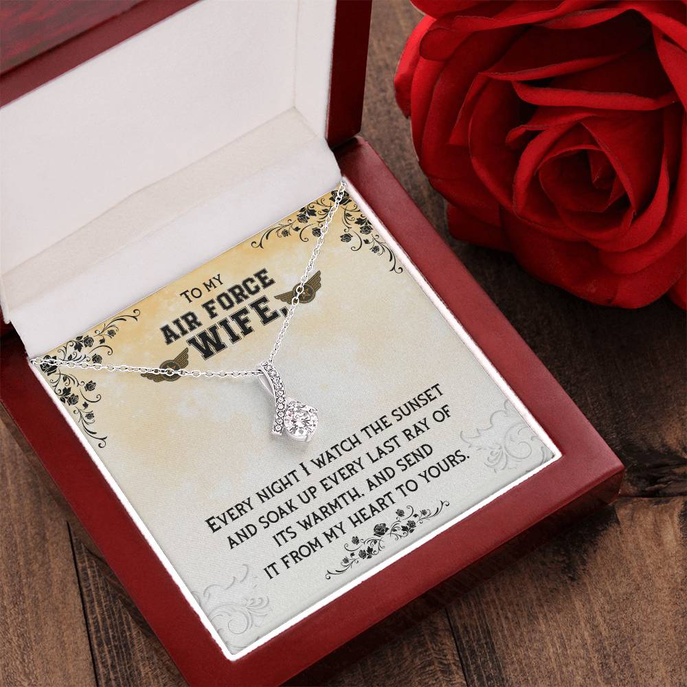 Best Air Force Wife Alluring Beauty Necklace