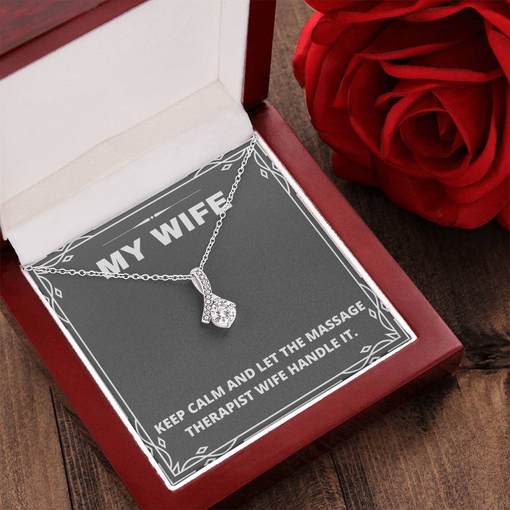 Best Seller alluring Necklace ?? funny gifts for her - funny birthday gifts - valentines day funny gifts for her Alluring Beauty Necklace